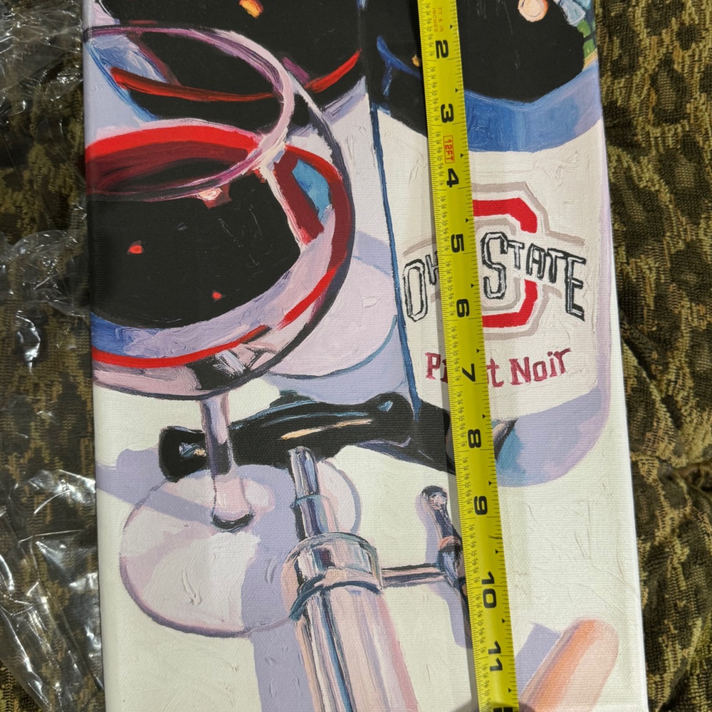 Painting orginial of Ohio state logo
